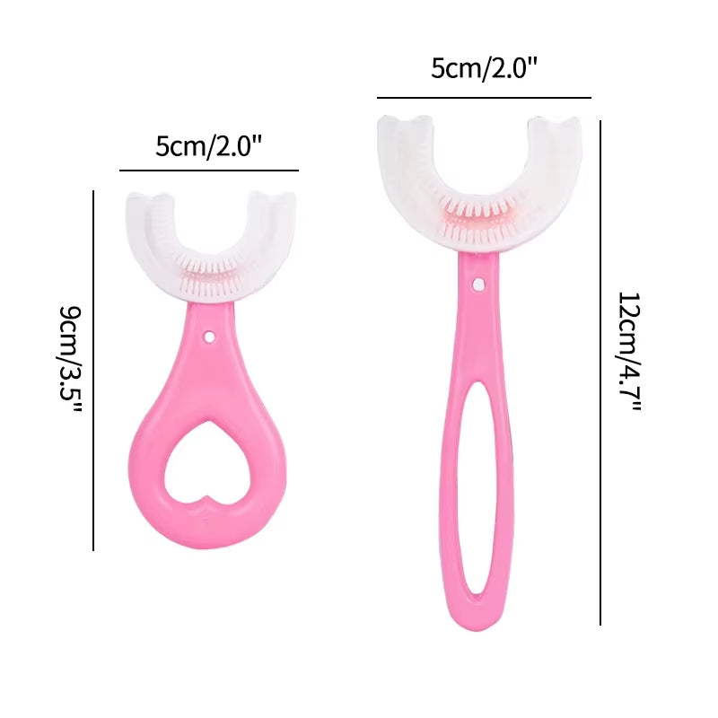 Silicone Toothbrush for Kids Oral Care