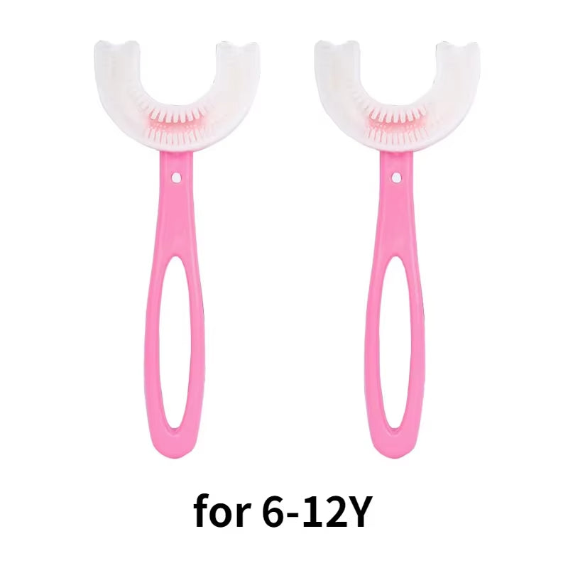 Silicone Toothbrush for Kids Oral Care