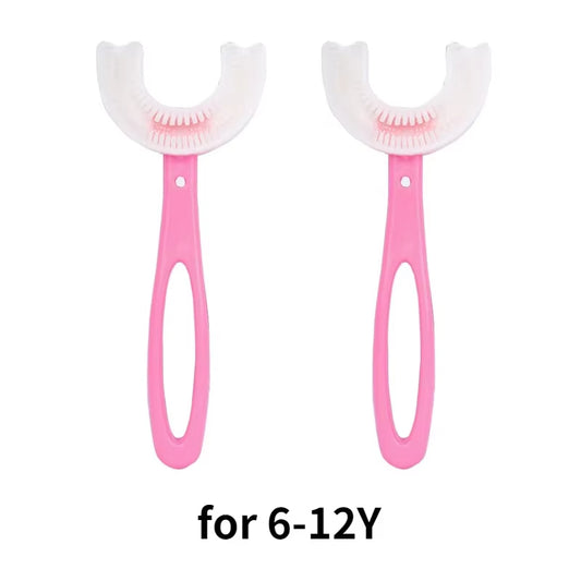 Silicone Toothbrush for Kids Oral Care