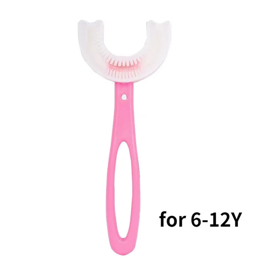 Silicone Toothbrush for Kids Oral Care