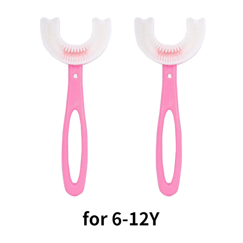 Silicone Toothbrush for Kids Oral Care