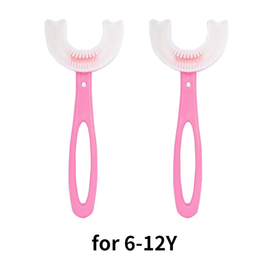 Silicone Toothbrush for Kids Oral Care