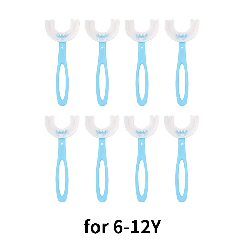 Silicone Toothbrush for Kids Oral Care
