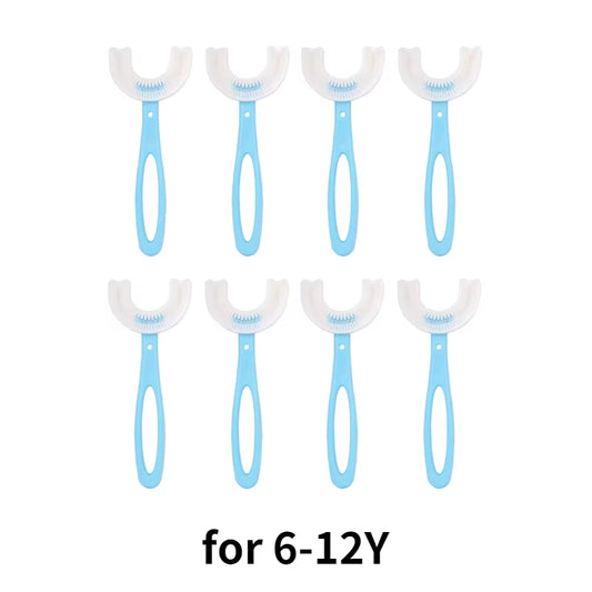 Silicone Toothbrush for Kids Oral Care