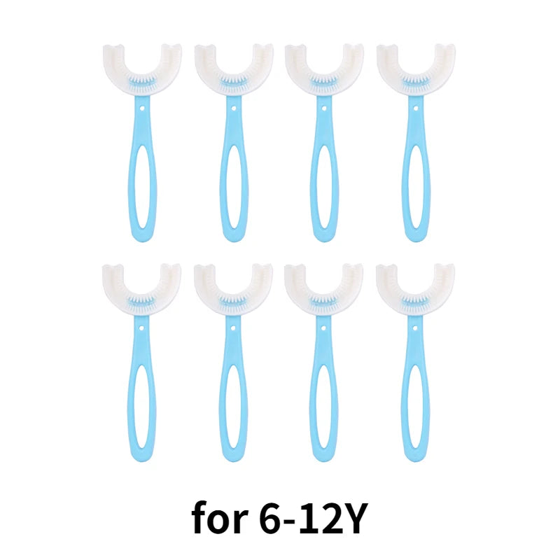 Silicone Toothbrush for Kids Oral Care