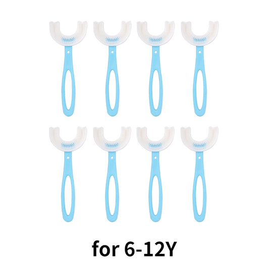 Silicone Toothbrush for Kids Oral Care