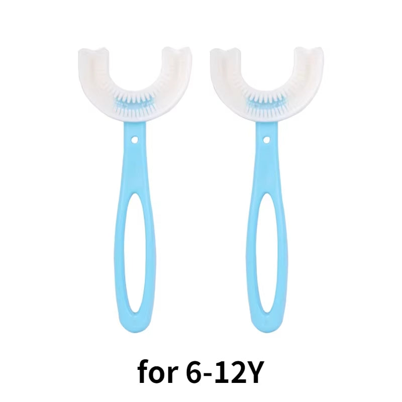 Silicone Toothbrush for Kids Oral Care