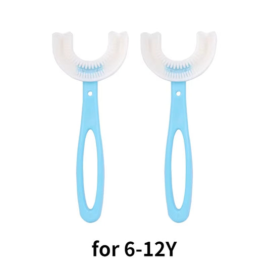 Silicone Toothbrush for Kids Oral Care