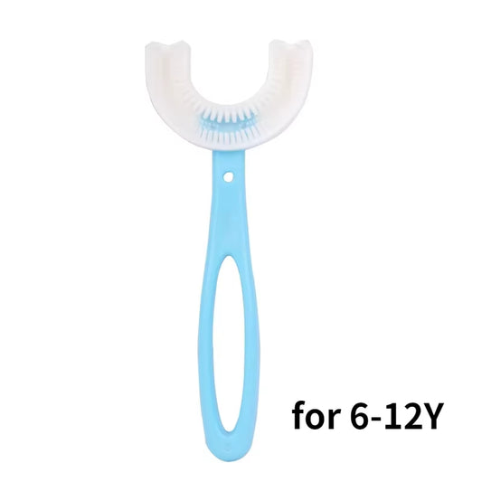Silicone Toothbrush for Kids Oral Care