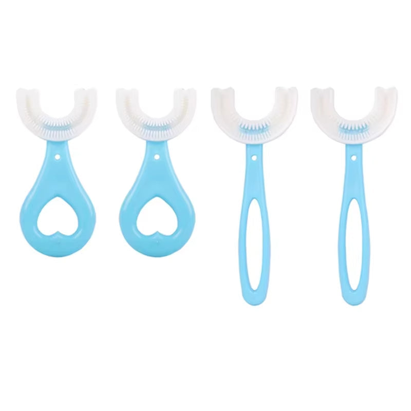 Silicone Toothbrush for Kids Oral Care