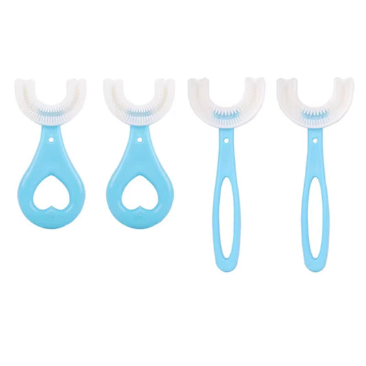 Silicone Toothbrush for Kids Oral Care