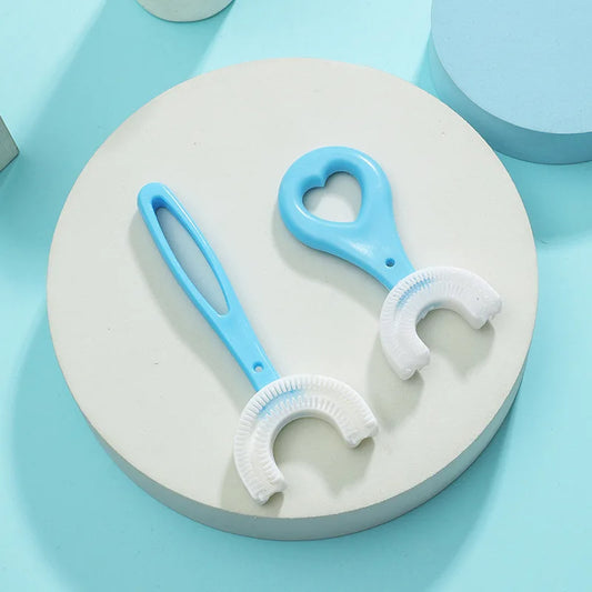 Silicone Toothbrush for Kids Oral Care