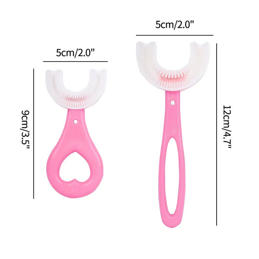 Silicone Toothbrush for Kids Oral Care