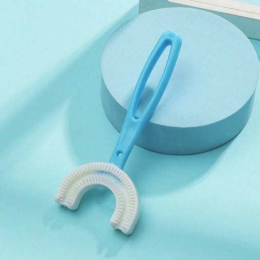 Silicone Toothbrush for Kids Oral Care