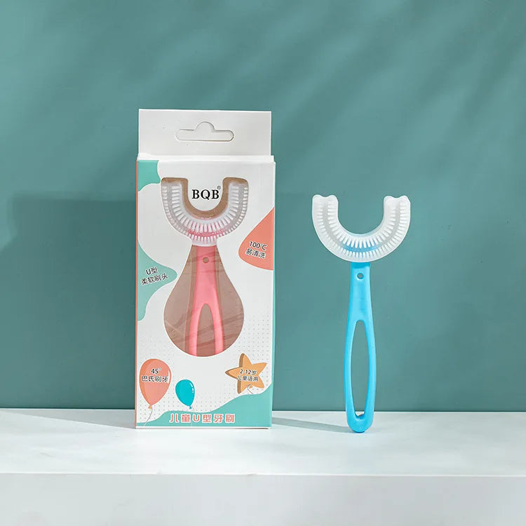 Silicone Toothbrush for Kids Oral Care