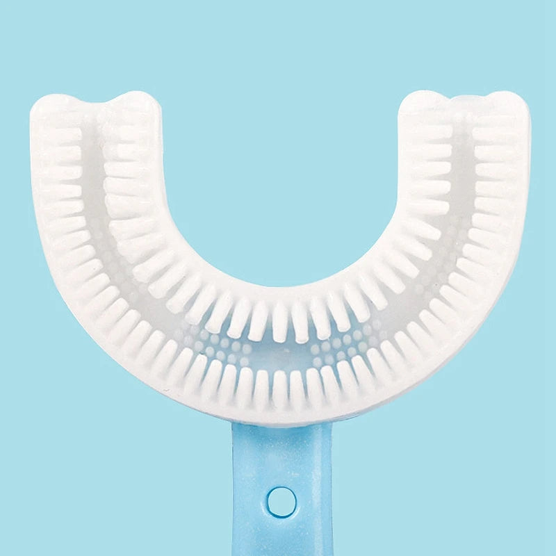 Silicone Toothbrush for Kids Oral Care