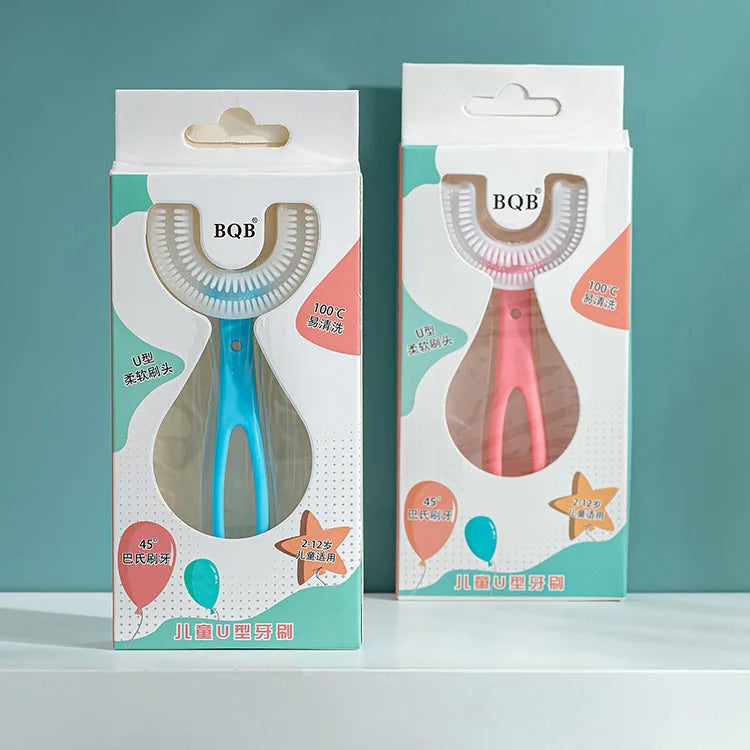 Silicone Toothbrush for Kids Oral Care