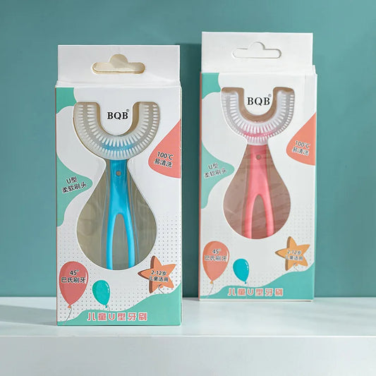 Silicone Toothbrush for Kids Oral Care