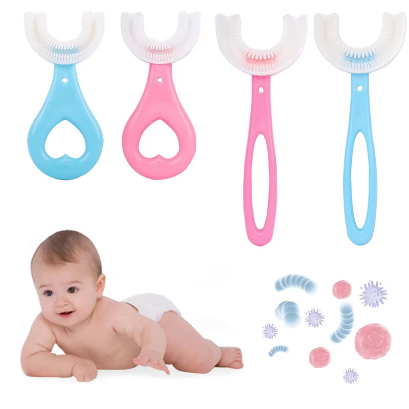 Silicone Toothbrush for Kids Oral Care