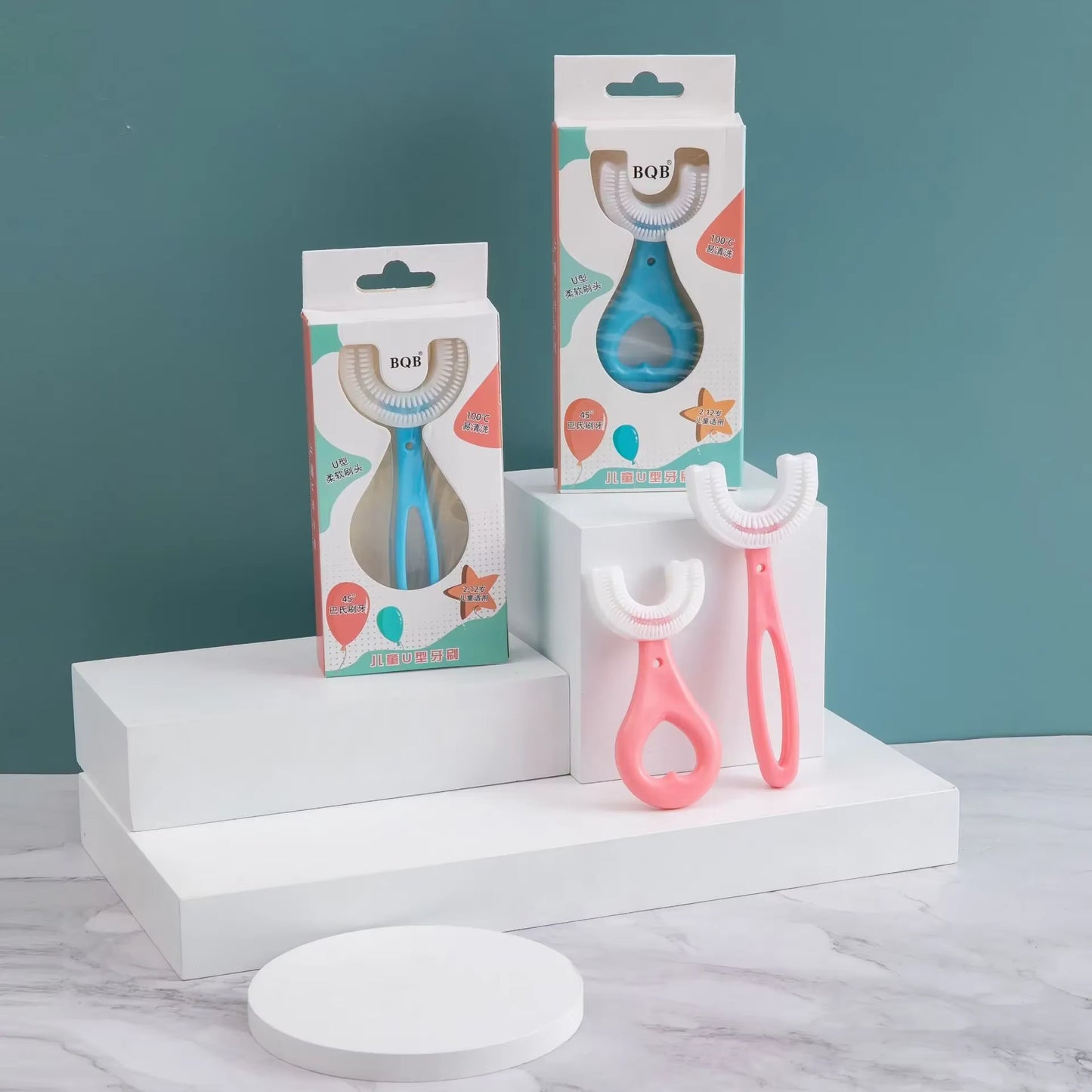 Silicone Toothbrush for Kids Oral Care