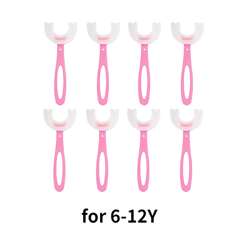 Silicone Toothbrush for Kids Oral Care