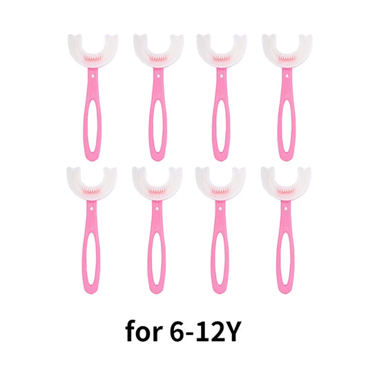 Silicone Toothbrush for Kids Oral Care