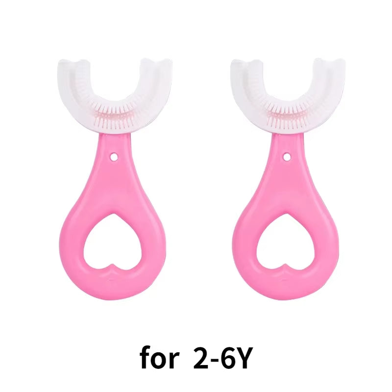 Silicone Toothbrush for Kids Oral Care