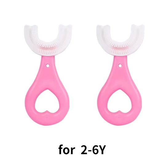 Silicone Toothbrush for Kids Oral Care