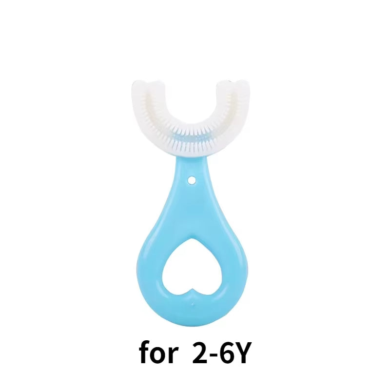 Silicone Toothbrush for Kids Oral Care
