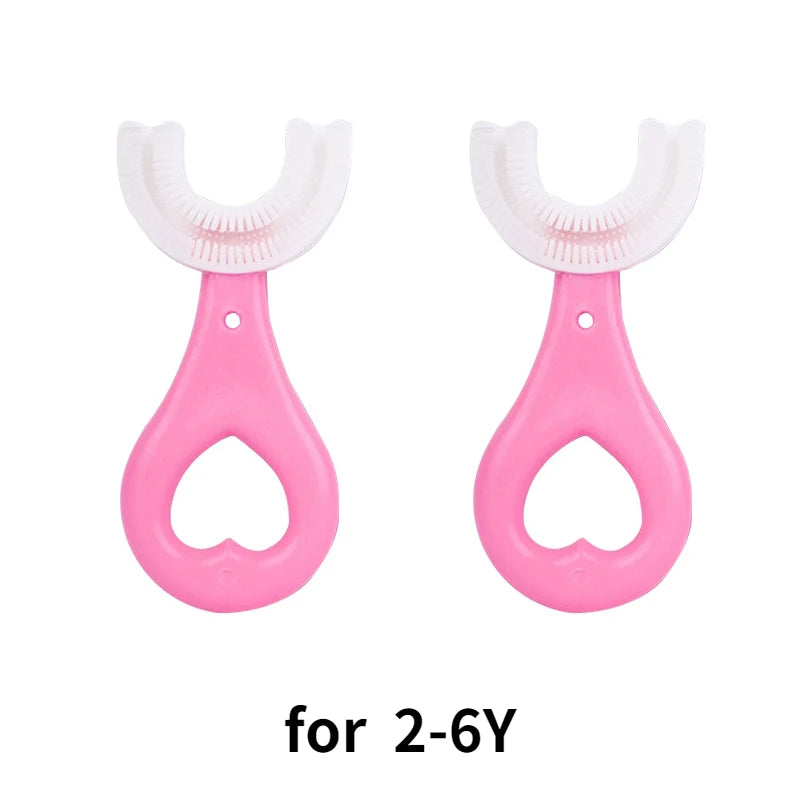 Silicone Toothbrush for Kids Oral Care