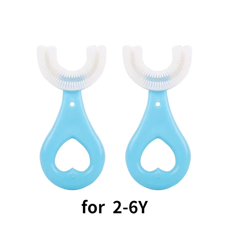 Silicone Toothbrush for Kids Oral Care