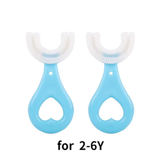Silicone Toothbrush for Kids Oral Care