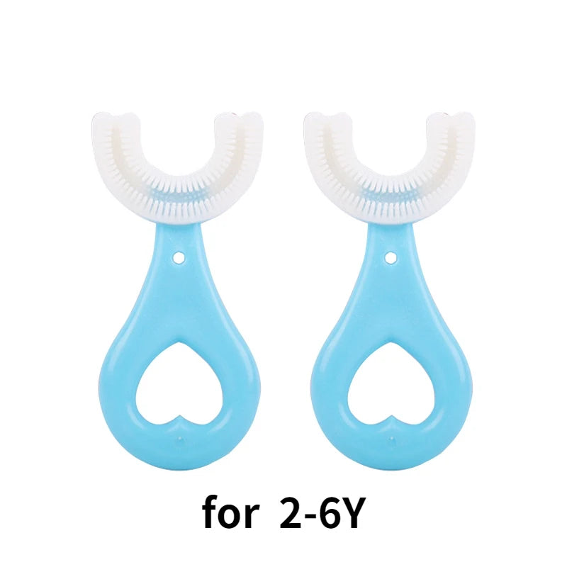 Silicone Toothbrush for Kids Oral Care