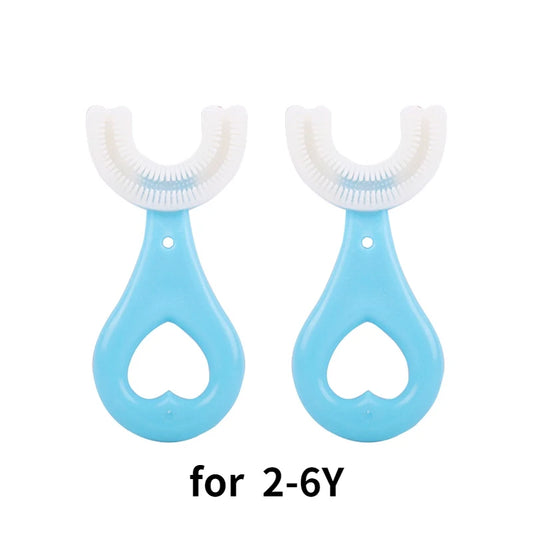 Silicone Toothbrush for Kids Oral Care
