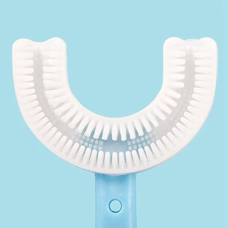 Silicone Toothbrush for Kids Oral Care