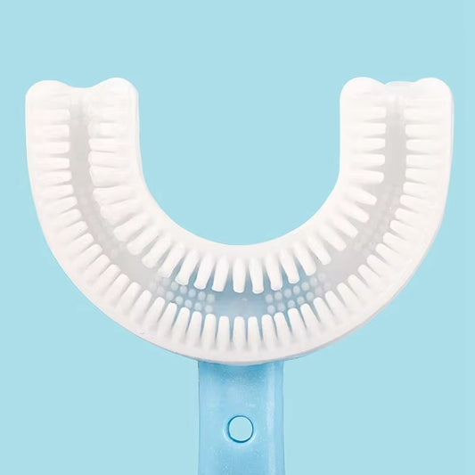 Silicone Toothbrush for Kids Oral Care