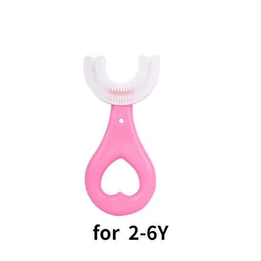 Silicone Toothbrush for Kids Oral Care