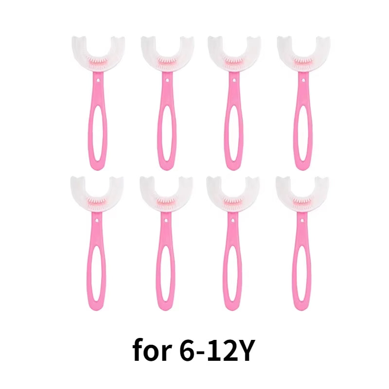 Silicone Toothbrush for Kids Oral Care