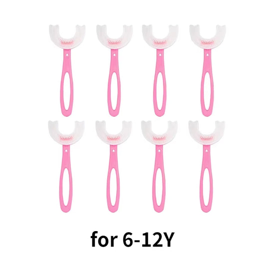 Silicone Toothbrush for Kids Oral Care