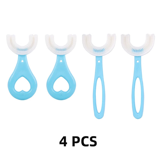 Silicone Toothbrush for Kids Oral Care