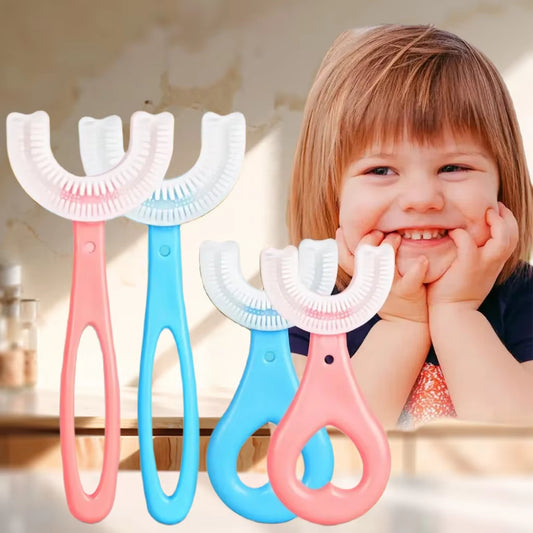 Silicone Toothbrush for Kids Oral Care