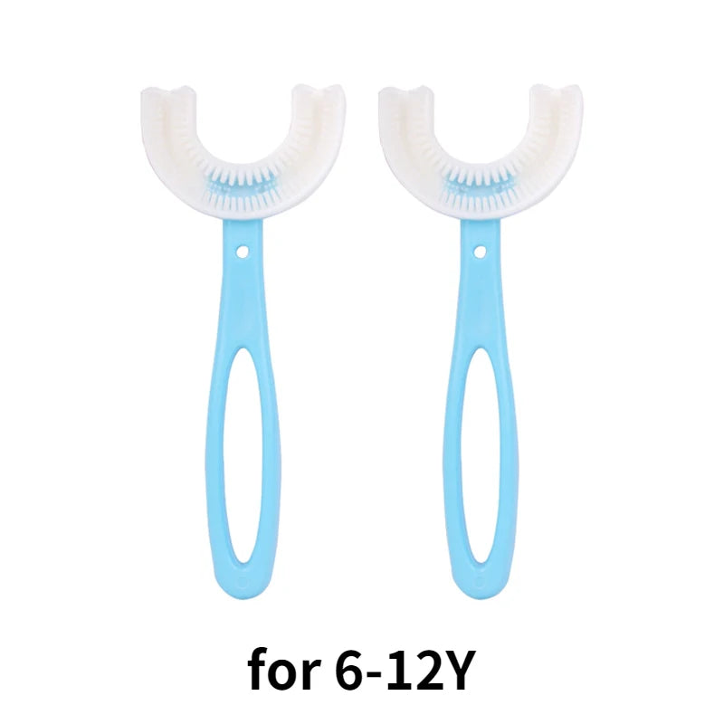 Silicone Toothbrush for Kids Oral Care