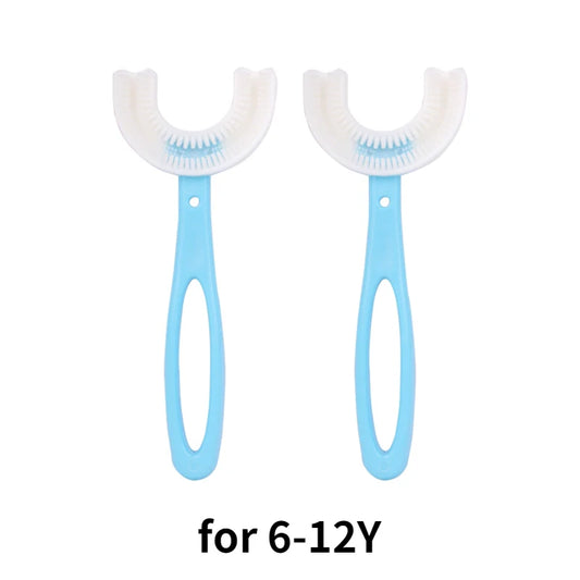 Silicone Toothbrush for Kids Oral Care