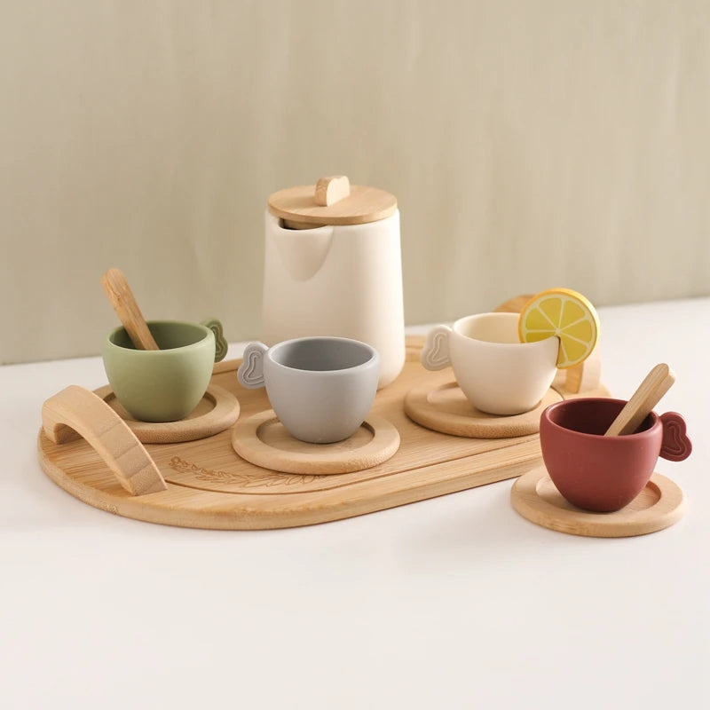 Spark Imagination Montessori Tea Set