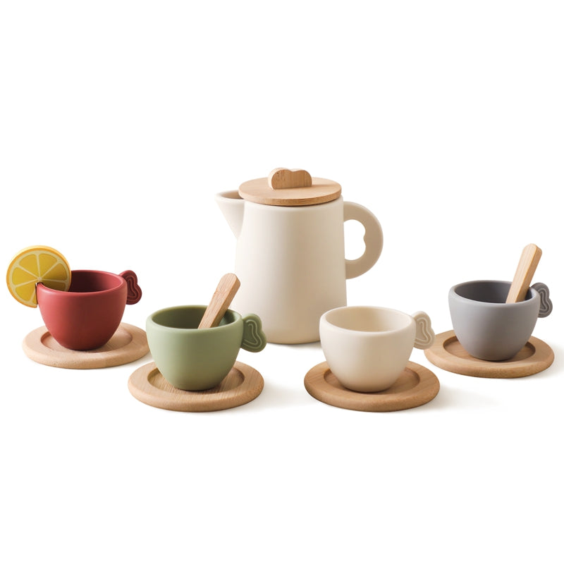 Spark Imagination Montessori Tea Set