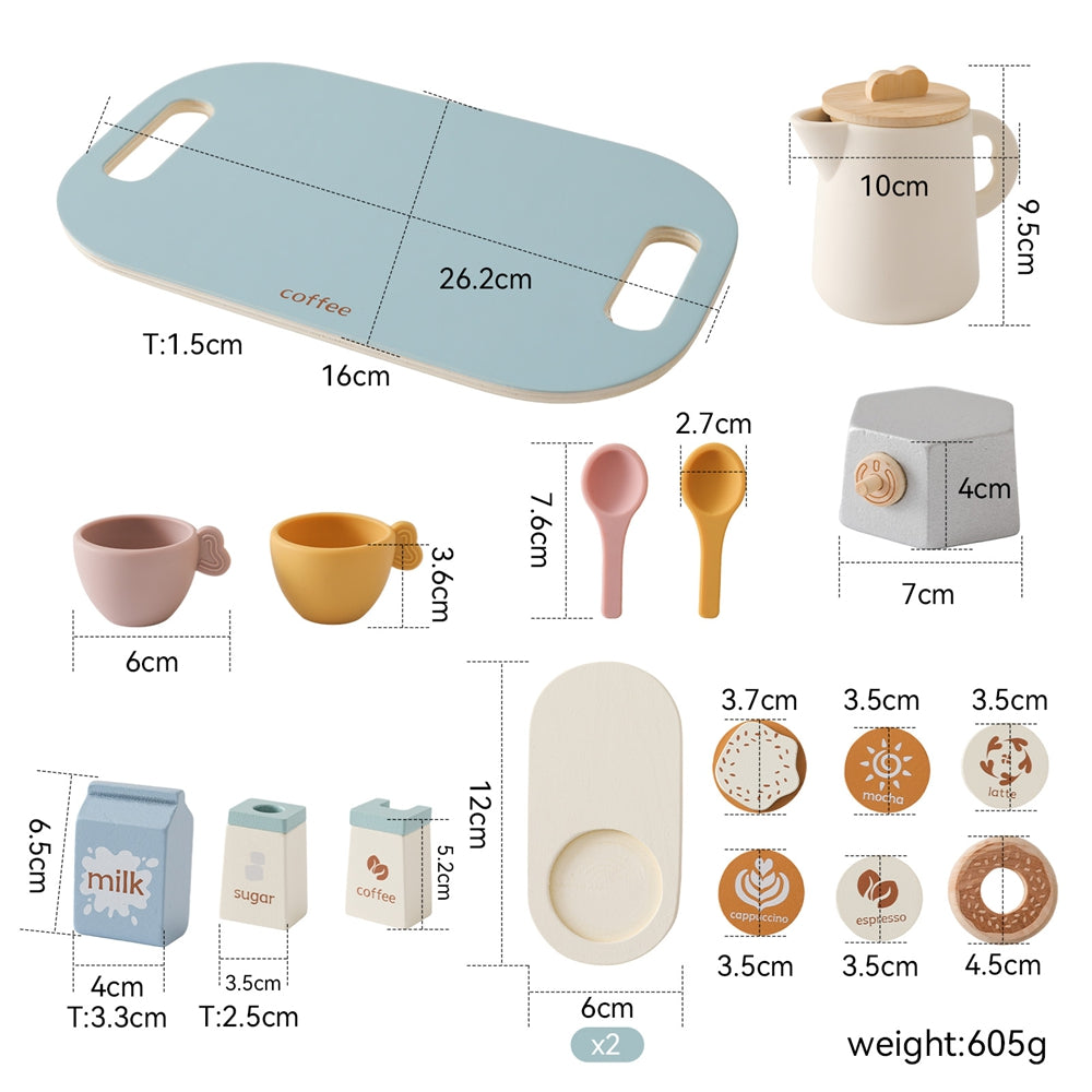 Spark Imagination Montessori Tea Set