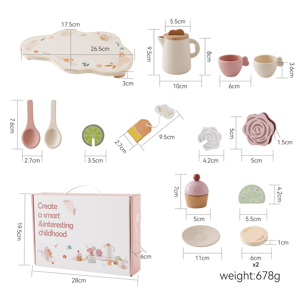 Spark Imagination Montessori Tea Set