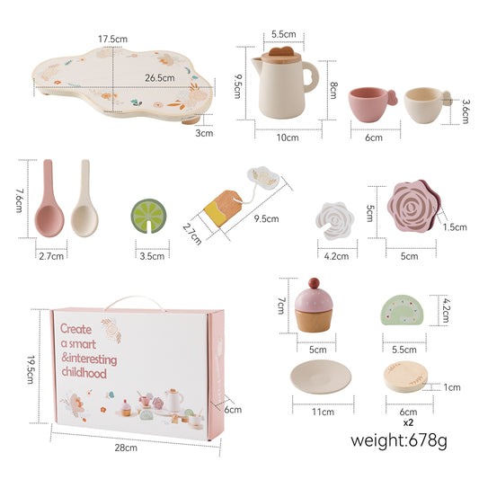 Spark Imagination Montessori Tea Set