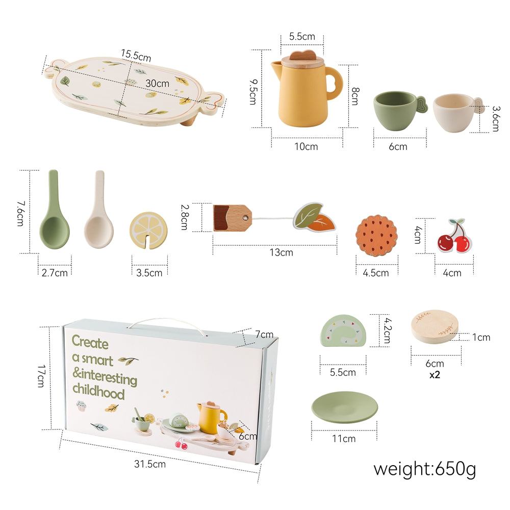 Spark Imagination Montessori Tea Set