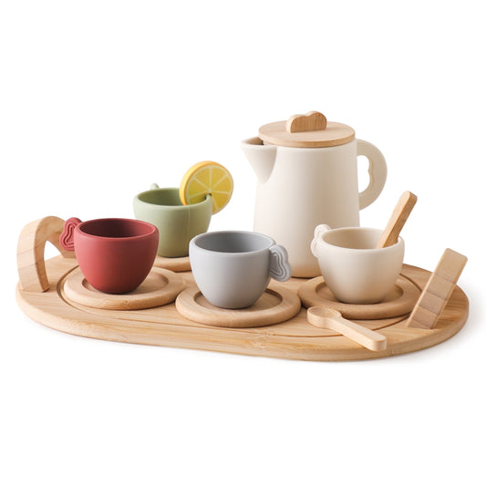 Spark Imagination Montessori Tea Set